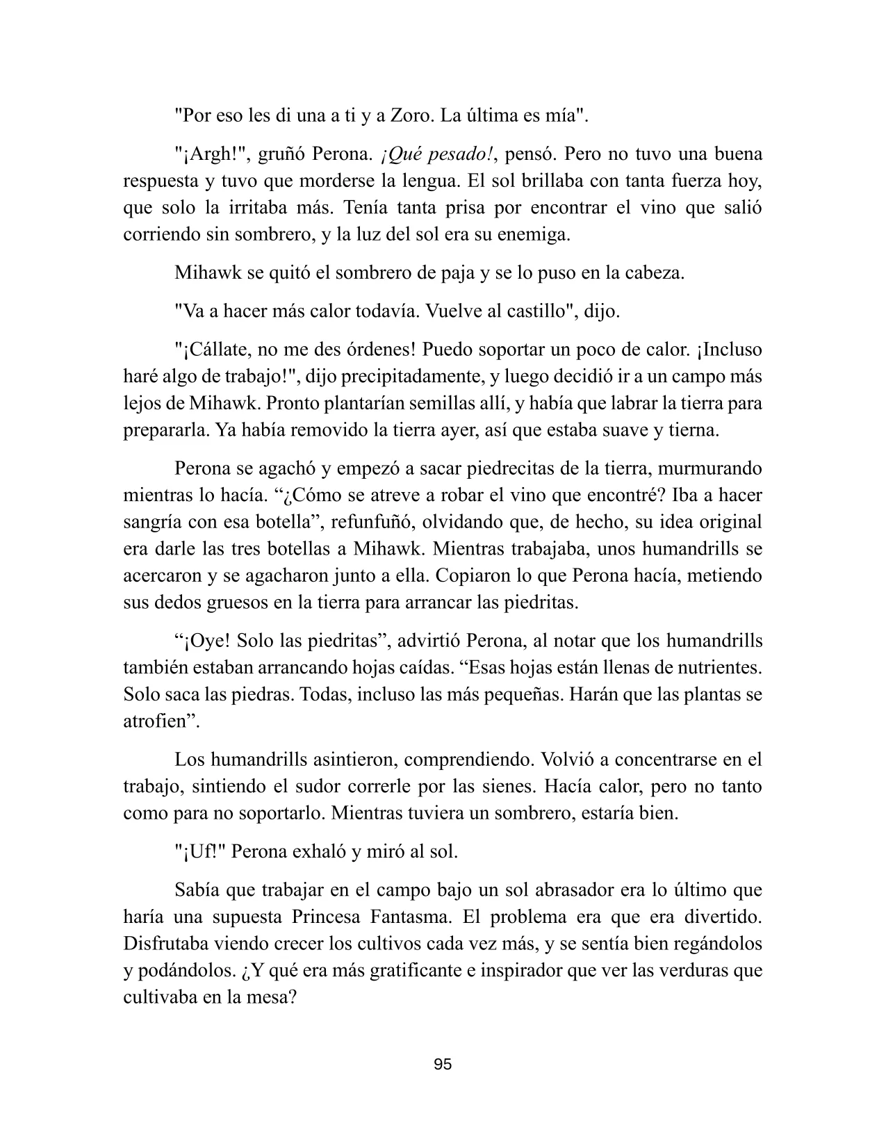 One piece - Heroínas Capítulo 4 - página 13
