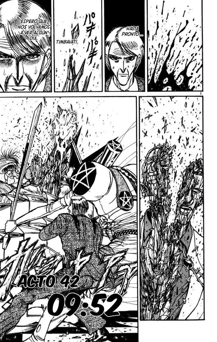 Karakuri Circus Capítulo 198 - página 2
