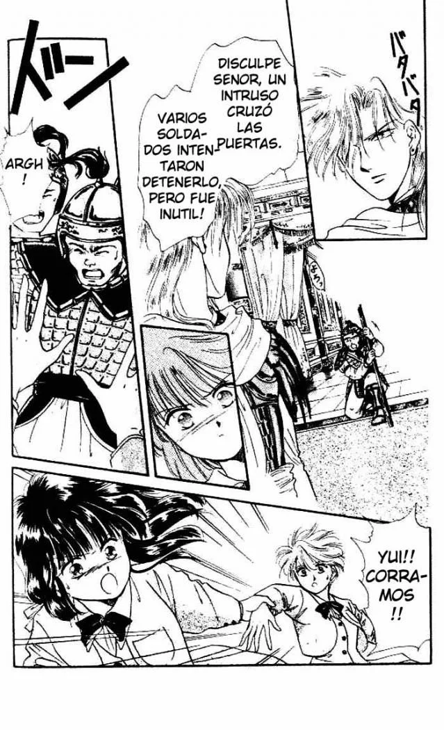 Fushigi Yuugi Capítulo 16 - página 5
