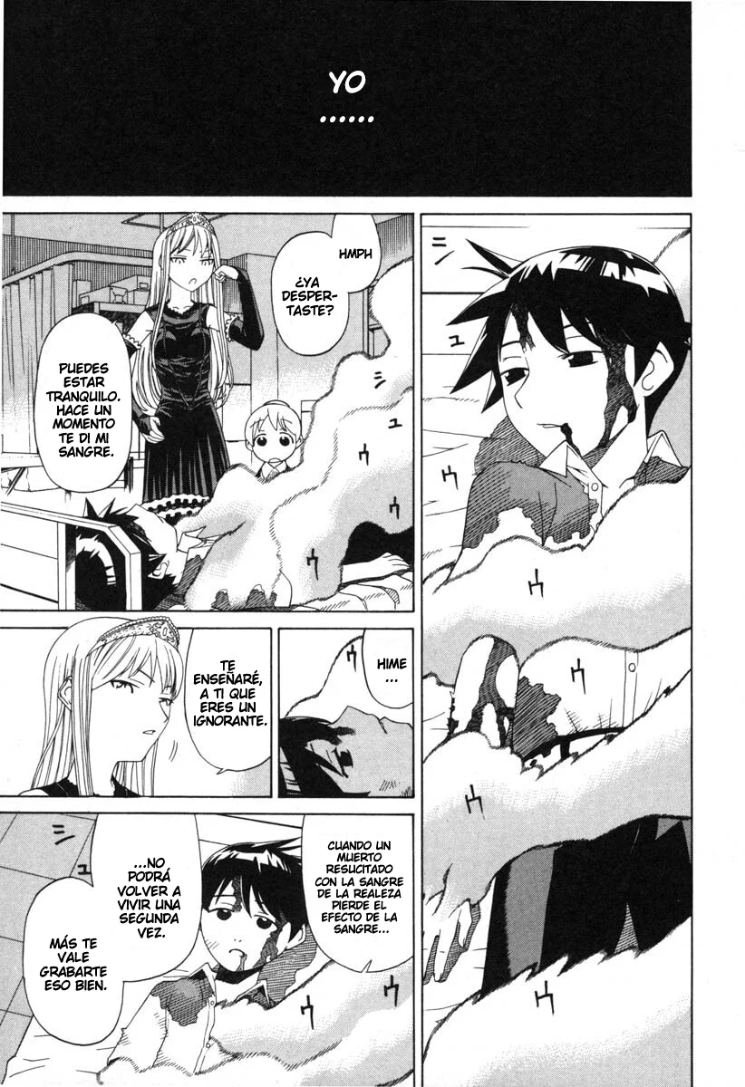 Kaibutsu Oujo Capítulo 4 - página 27