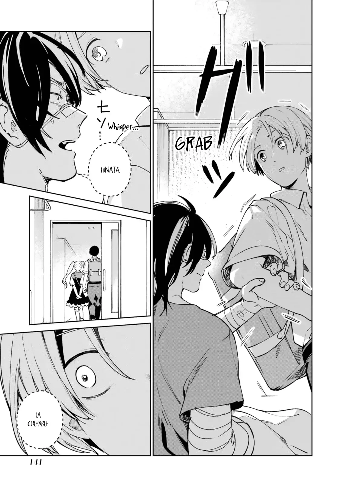 Kimi ni nidome no sayonara wo Capítulo 3 - página 23
