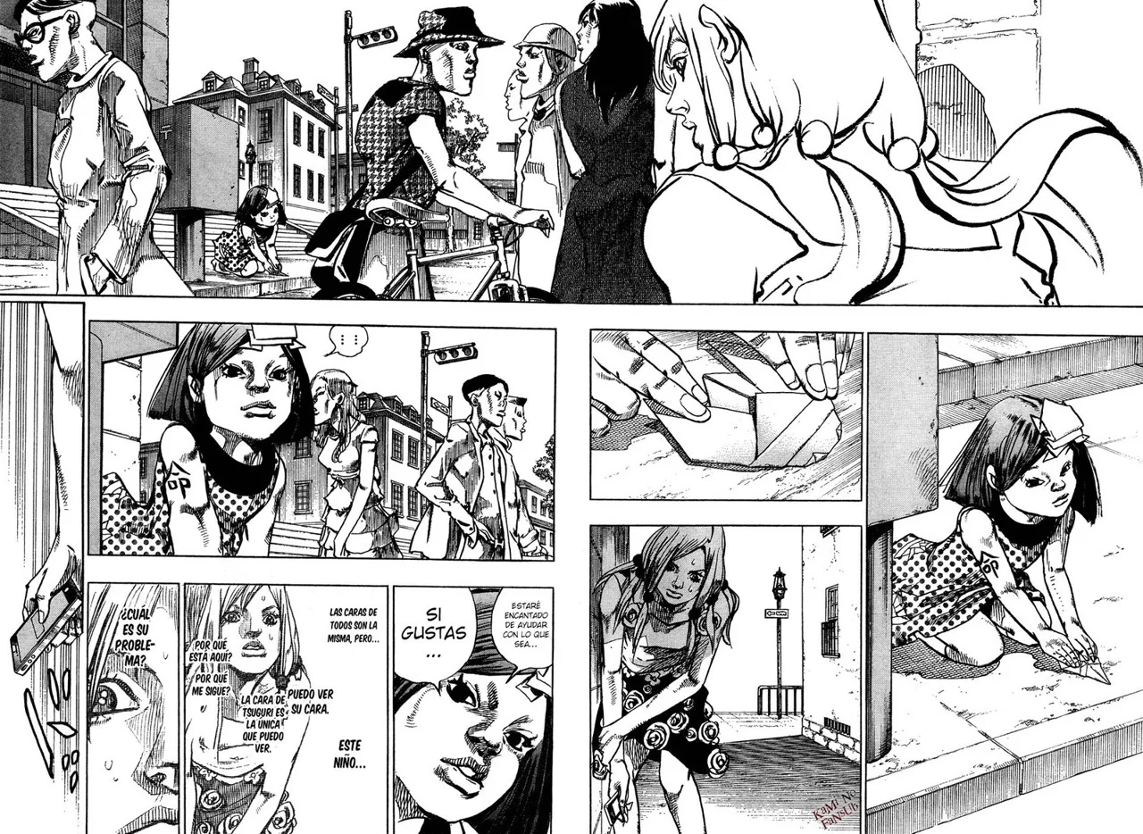 JoJo's Bizarre Adventure - Parte 8: JoJolion Capítulo 24 - página 39