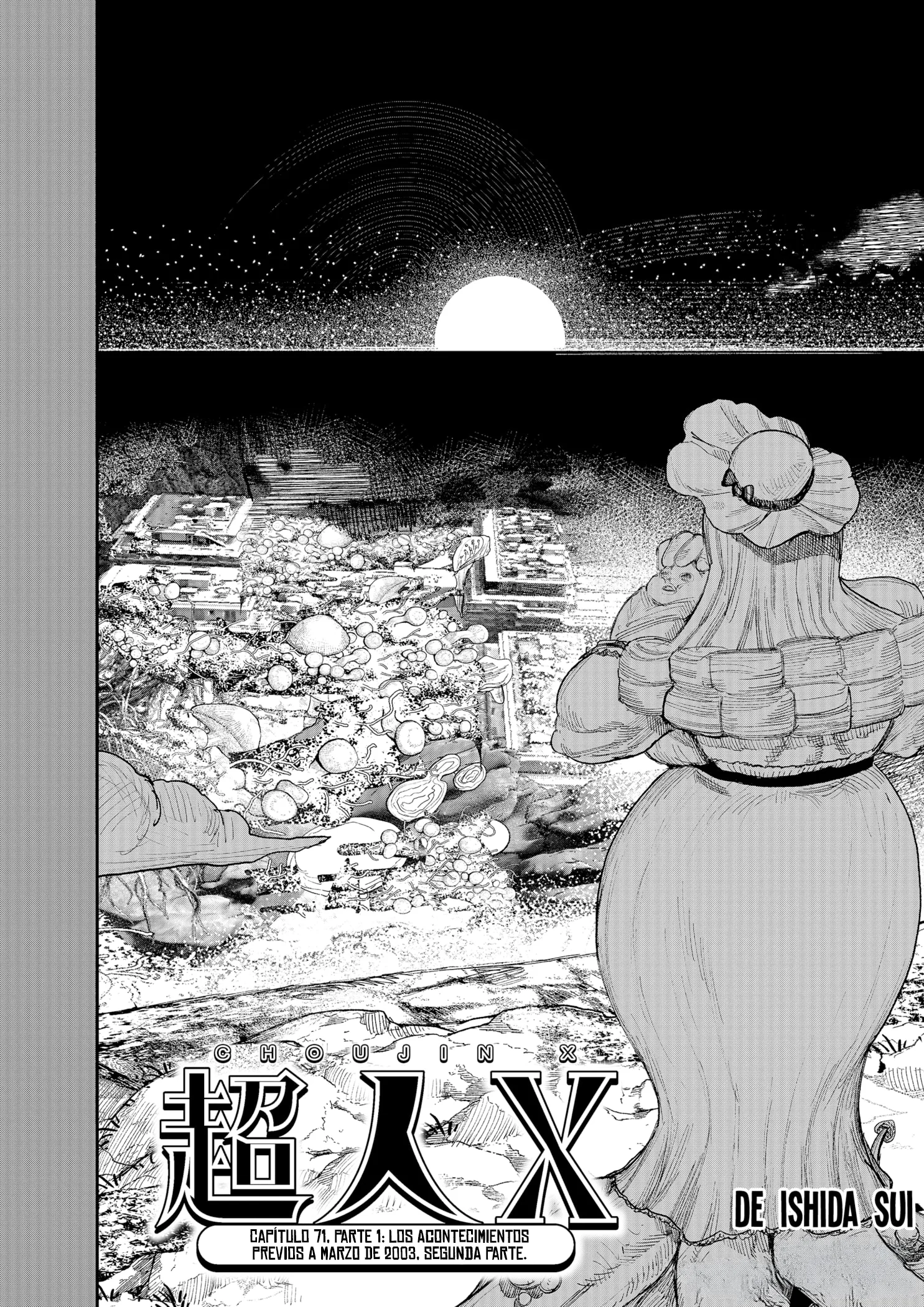 Choujin X Capítulo 71 - página 5
