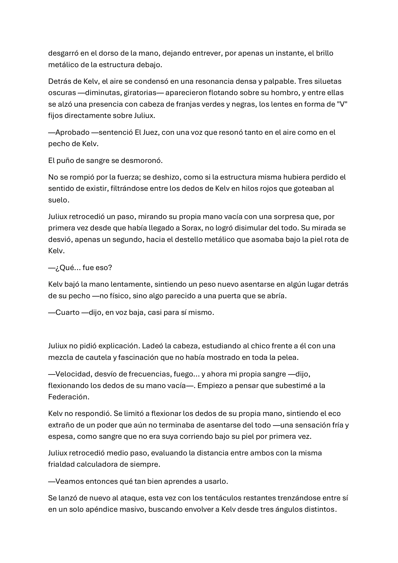 Los Fragmentos del caos Capítulo 16 - página 4