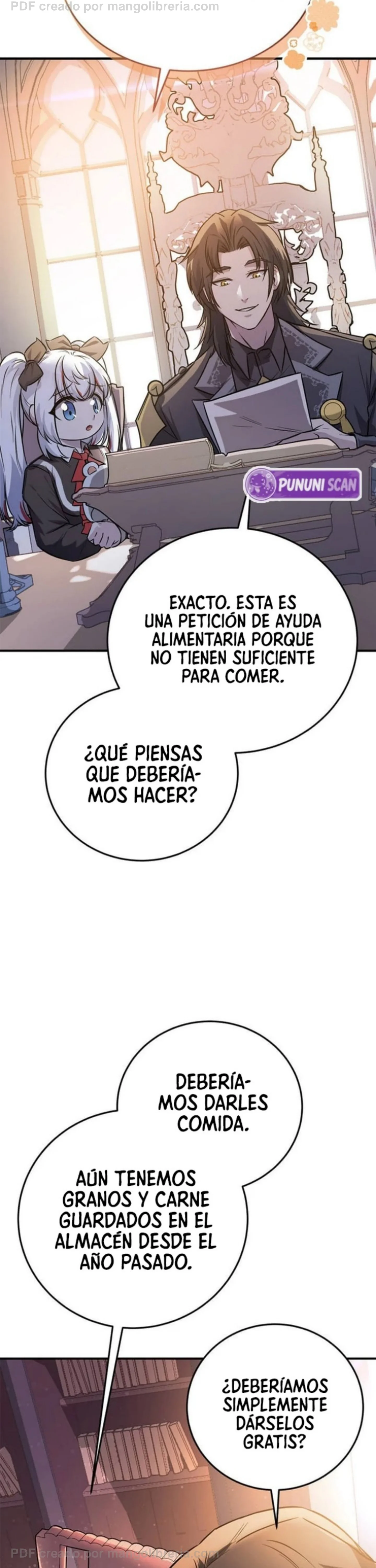 Me convertí en el amo del rey demonio más débil Capítulo 6 - página 21