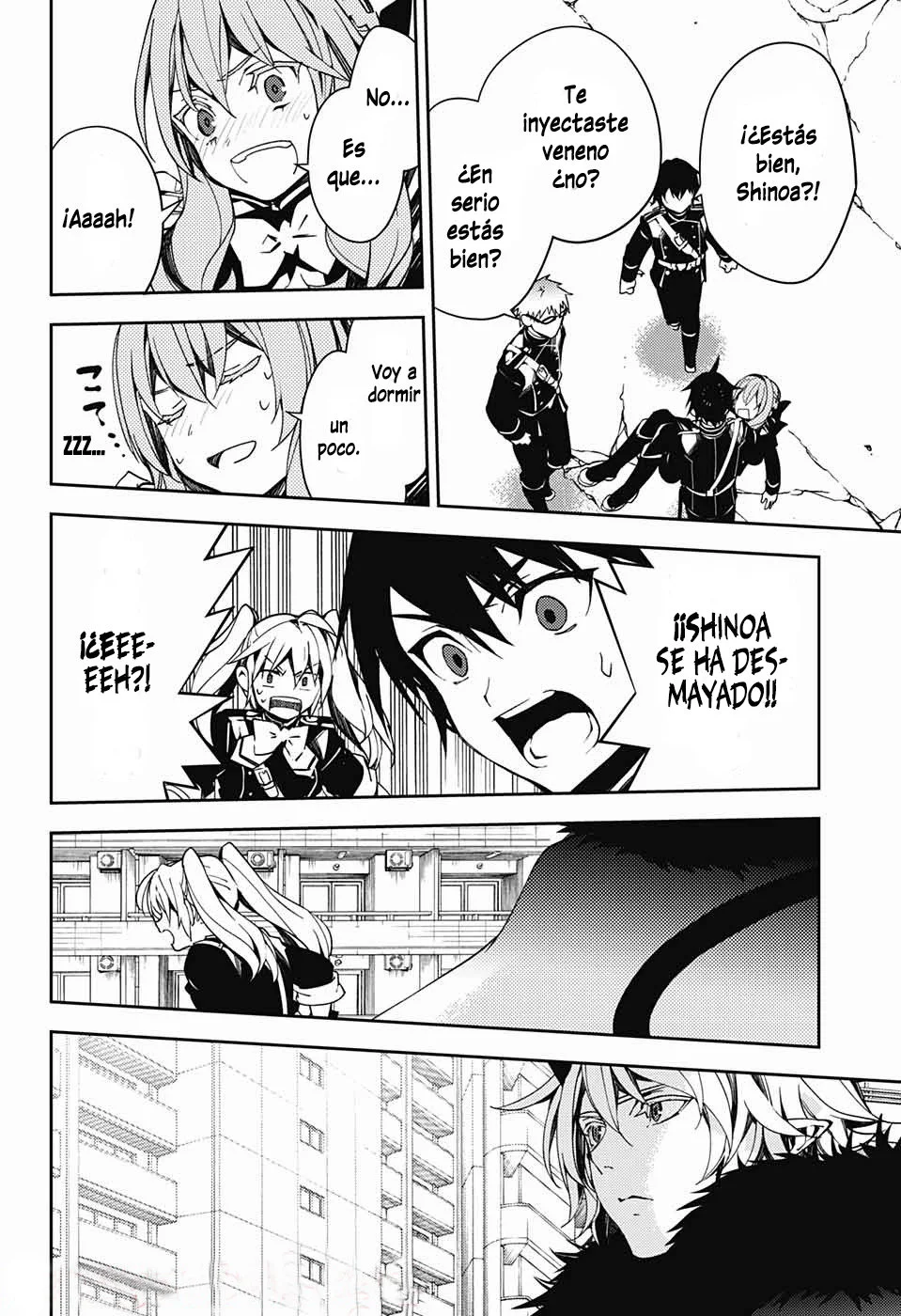 Owari no seraph Capítulo 110 - página 21