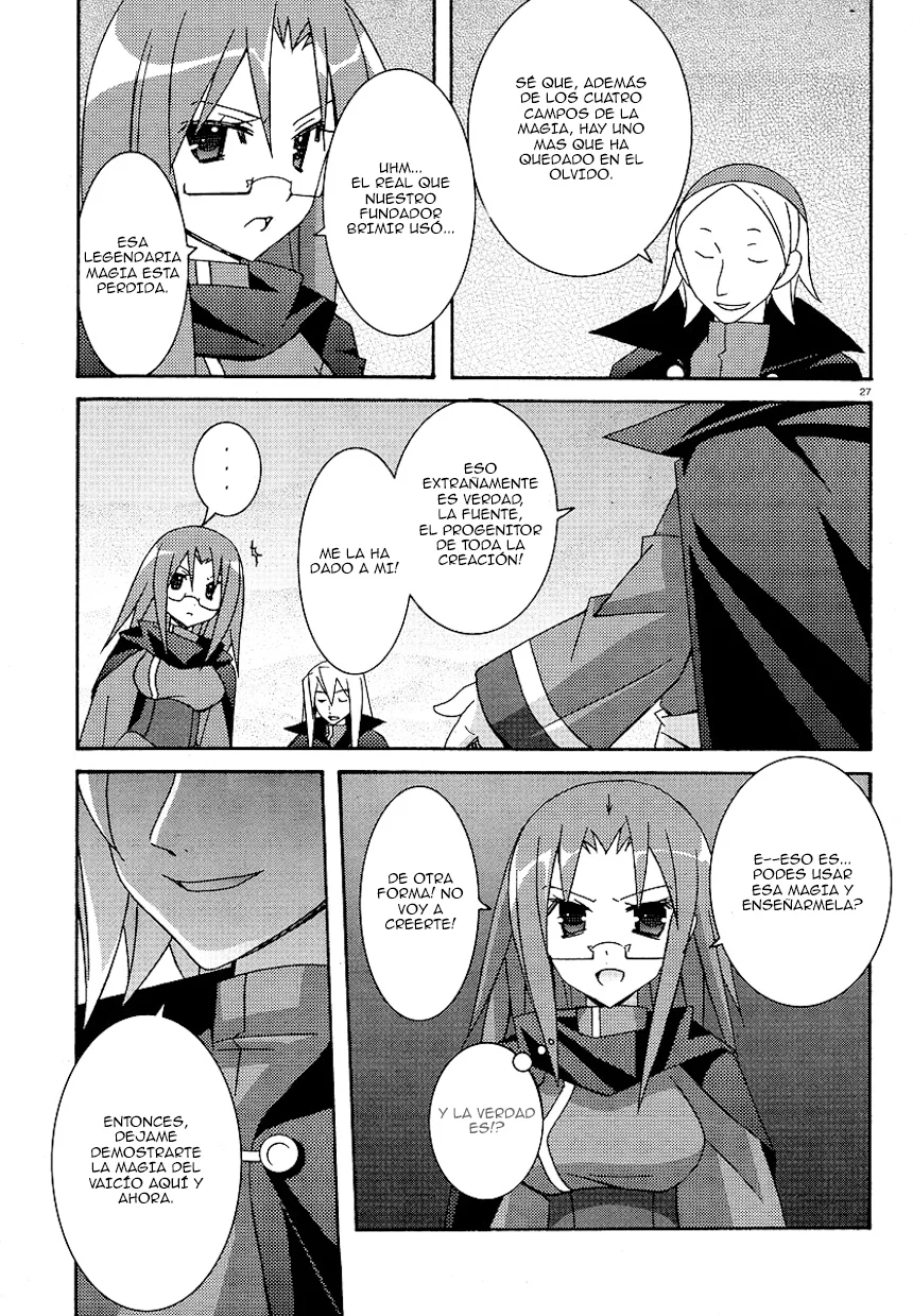Zero No Tsukaima Capítulo 24 - página 27