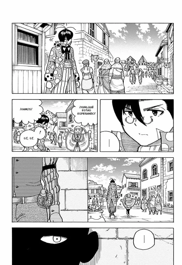 Densetsu no Yuusha no Konkatsu Capítulo 10 - página 15