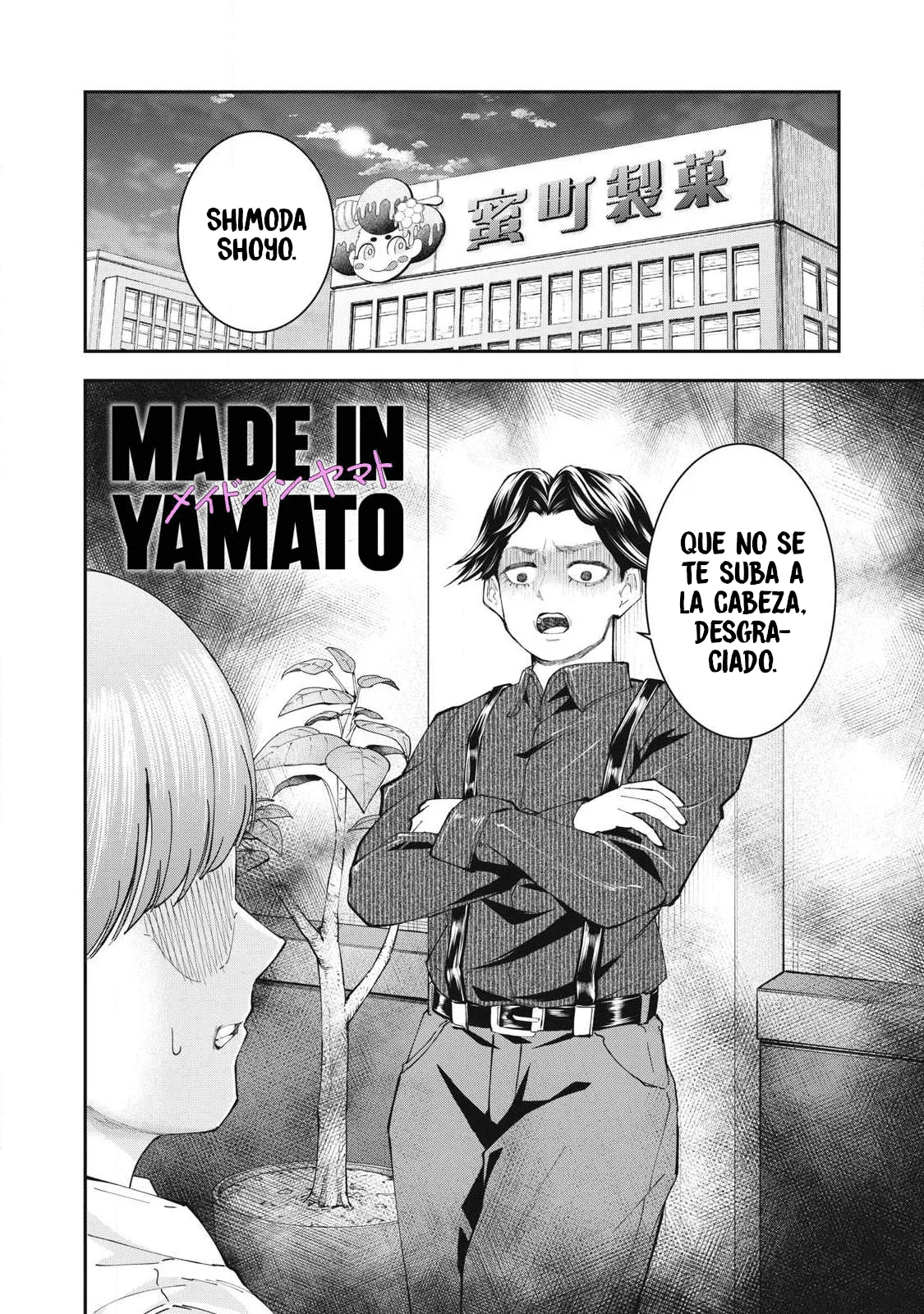 Made in Yamato Capítulo 15 - página 2
