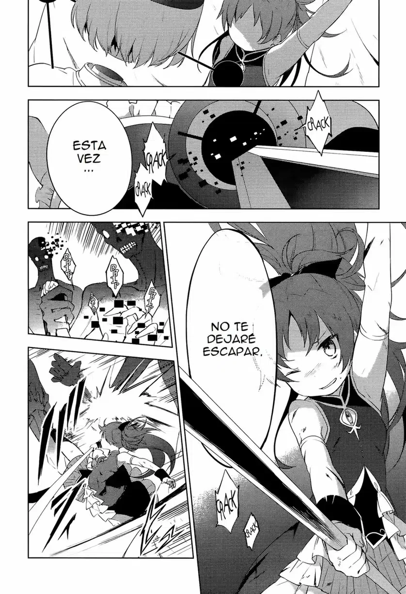 Puella Magi Madoka Magica: Wraith Arc Capítulo 7 - página 41