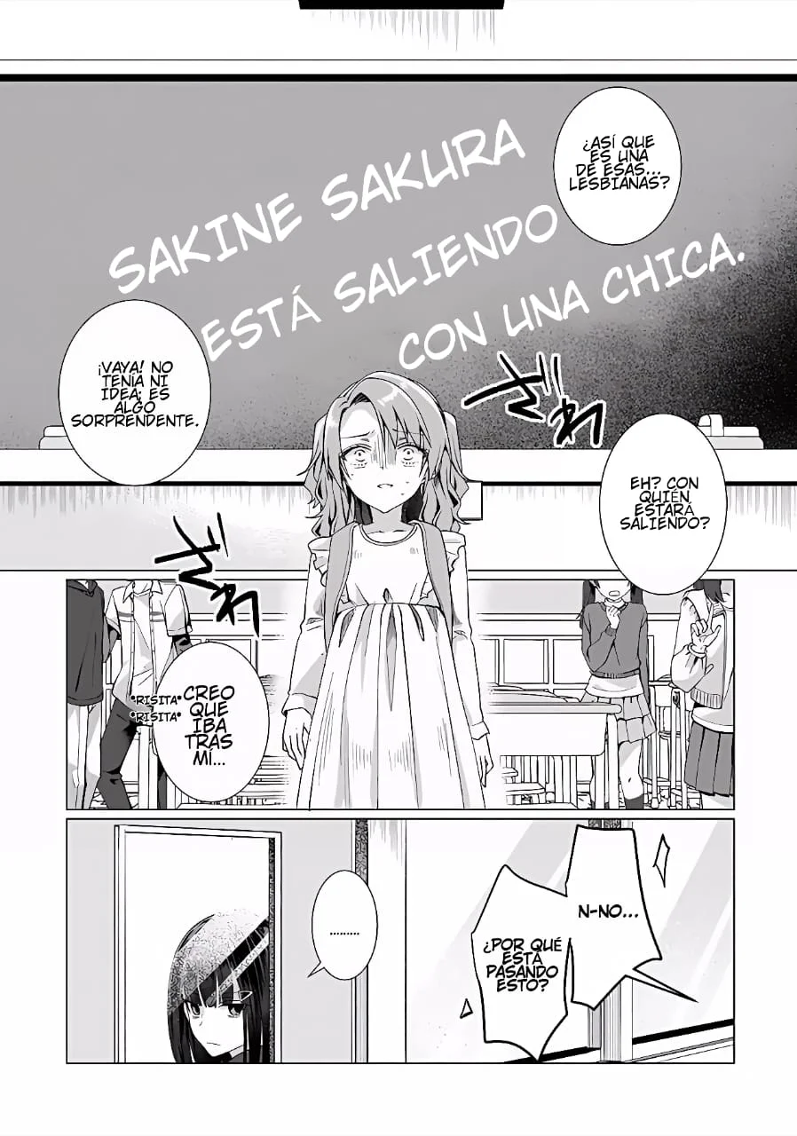 Mi historia yuri comenzo con un contrato de esclavitud. Capítulo 13.2 - página 4