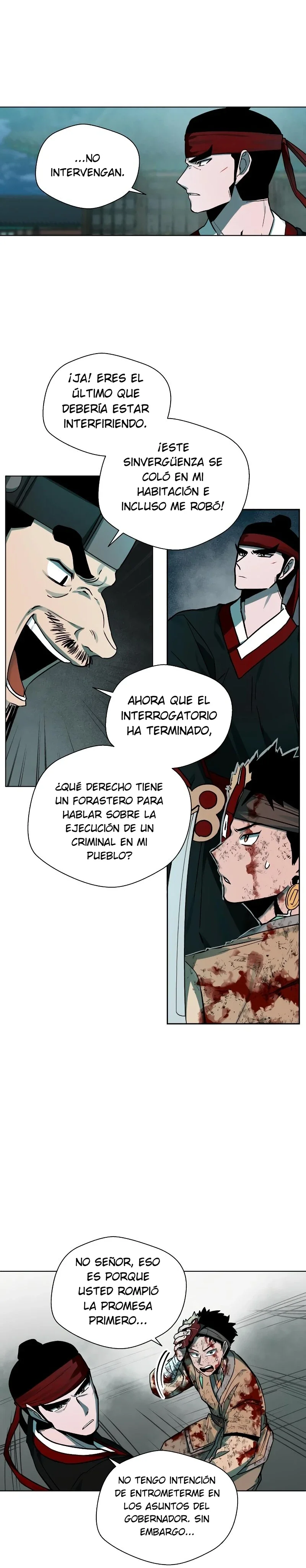 Máscara humana Capítulo 7 - página 7