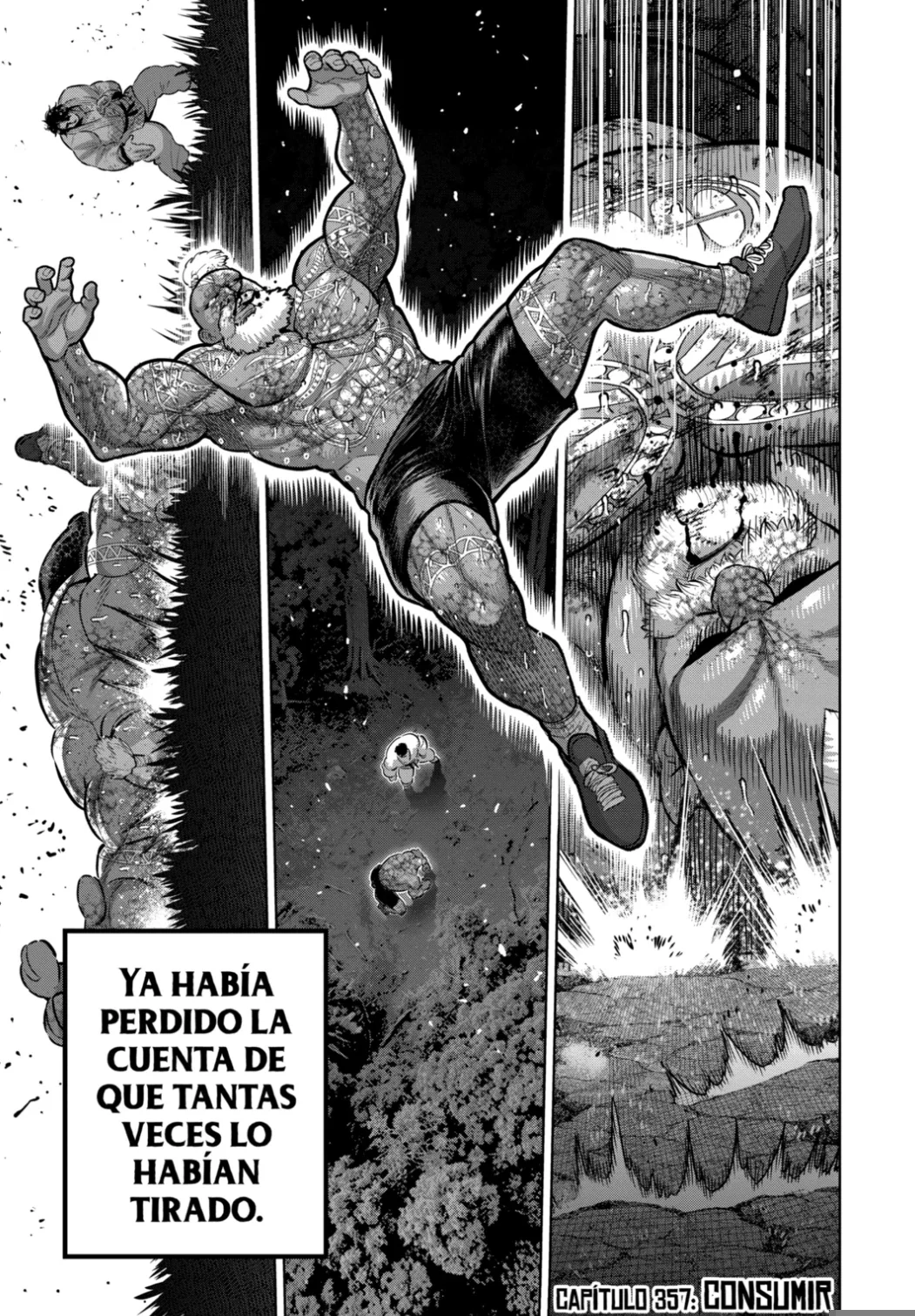 Kengan Omega Capítulo 357 - página 1