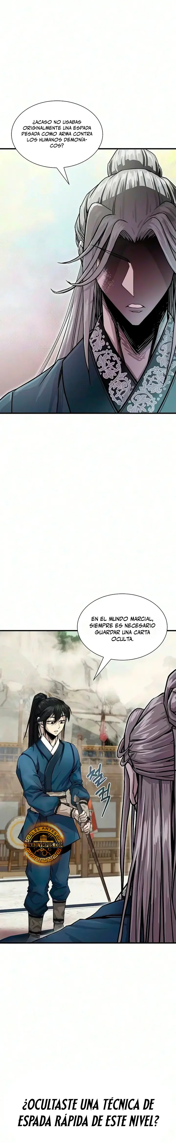 El ascenso de Namgung, el Emperador de la Espada Capítulo 8 - página 19
