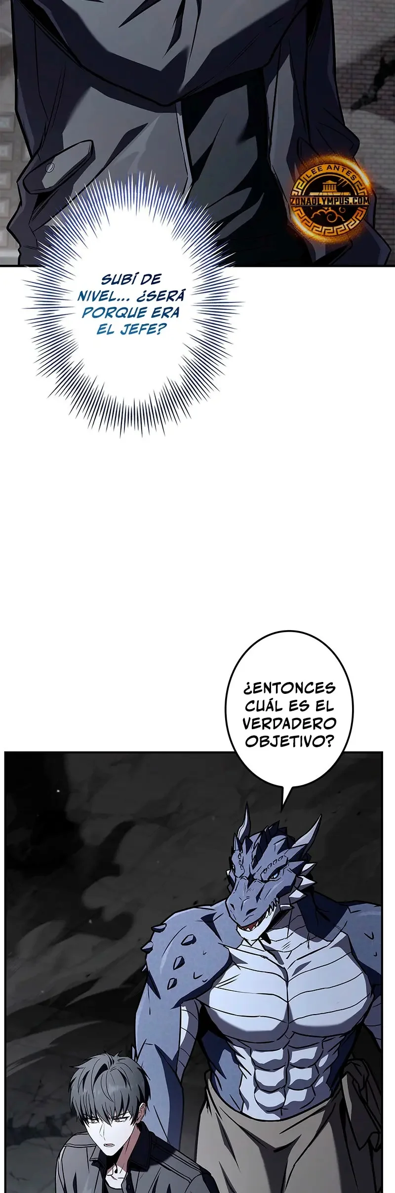 El Santo que sube de nivel como Nigromante Capítulo 18 - página 48