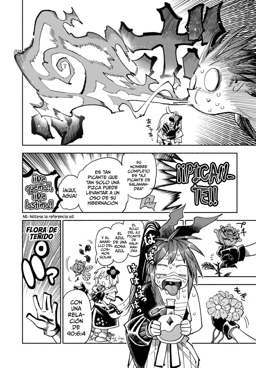 Samurai in Another World Capítulo 35 - página 7