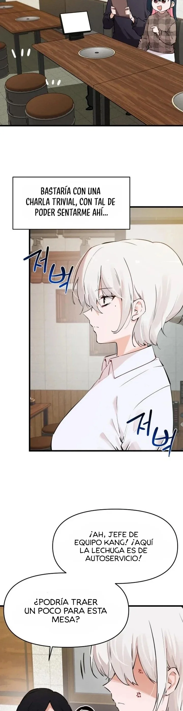 Ji-Hye No Es Una Adulta Cool Capítulo 16 - página 20