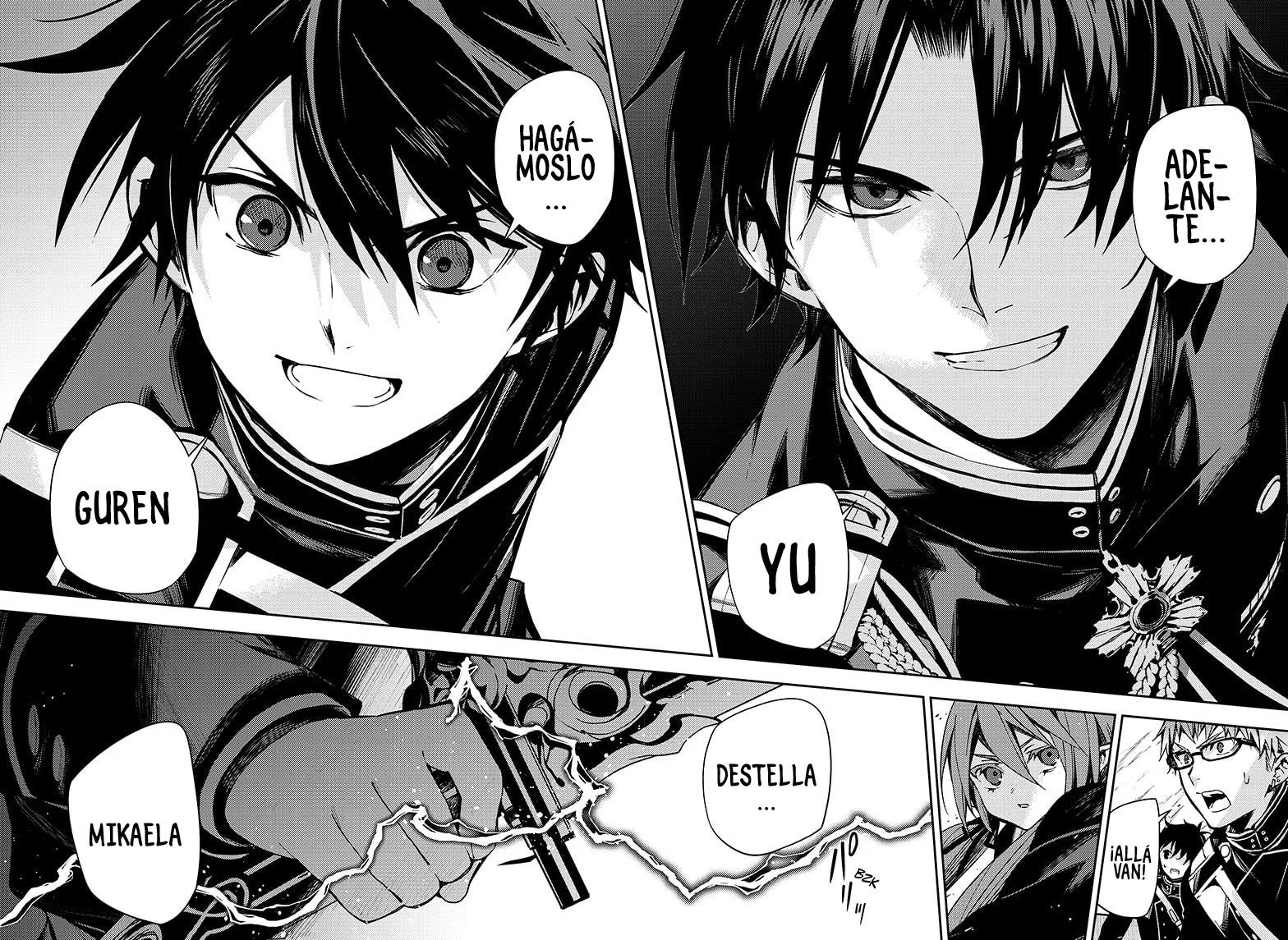 Owari no seraph Capítulo 111 - página 36
