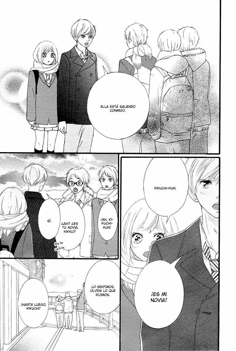 Ao Haru Ride Capítulo 38 - página 21
