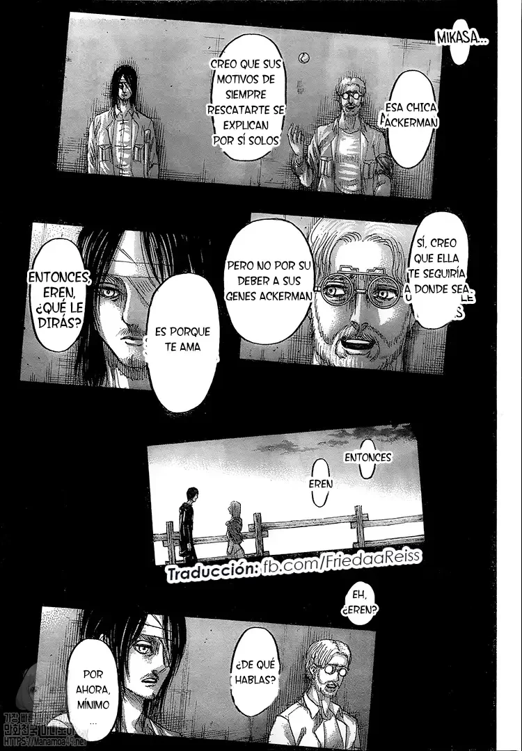Shingeki no Kyojin Capítulo 130 - página 16