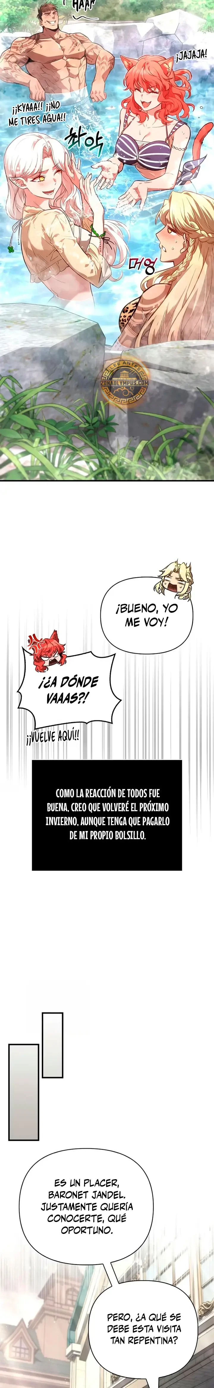 Sobreviviendo al Juego Siendo un Barbaro Capítulo 164 - página 30
