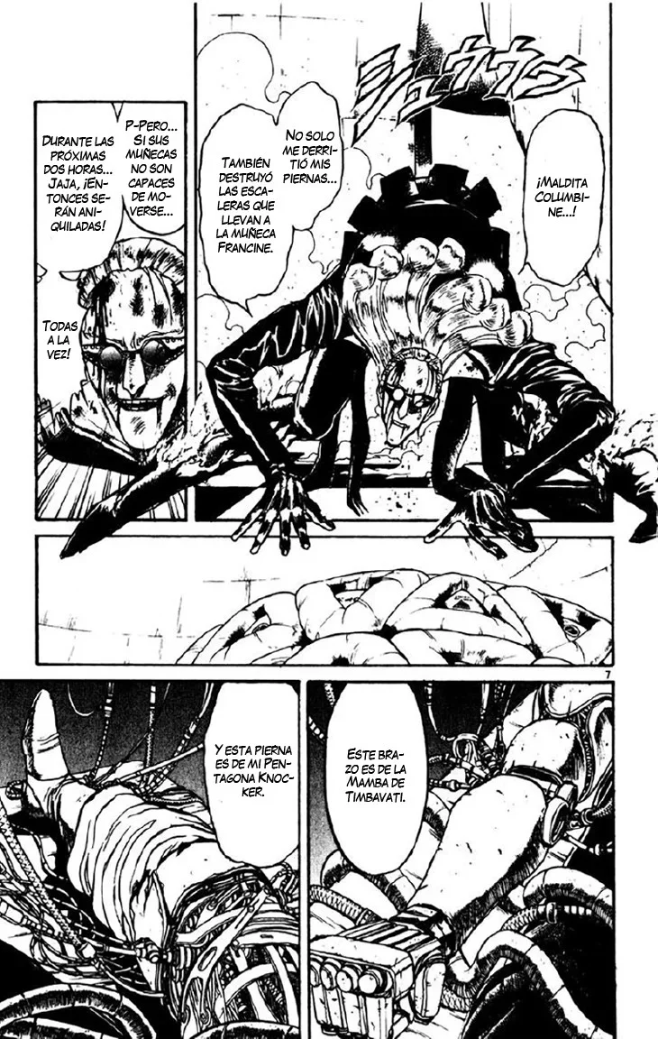 Karakuri Circus Capítulo 199 - página 6