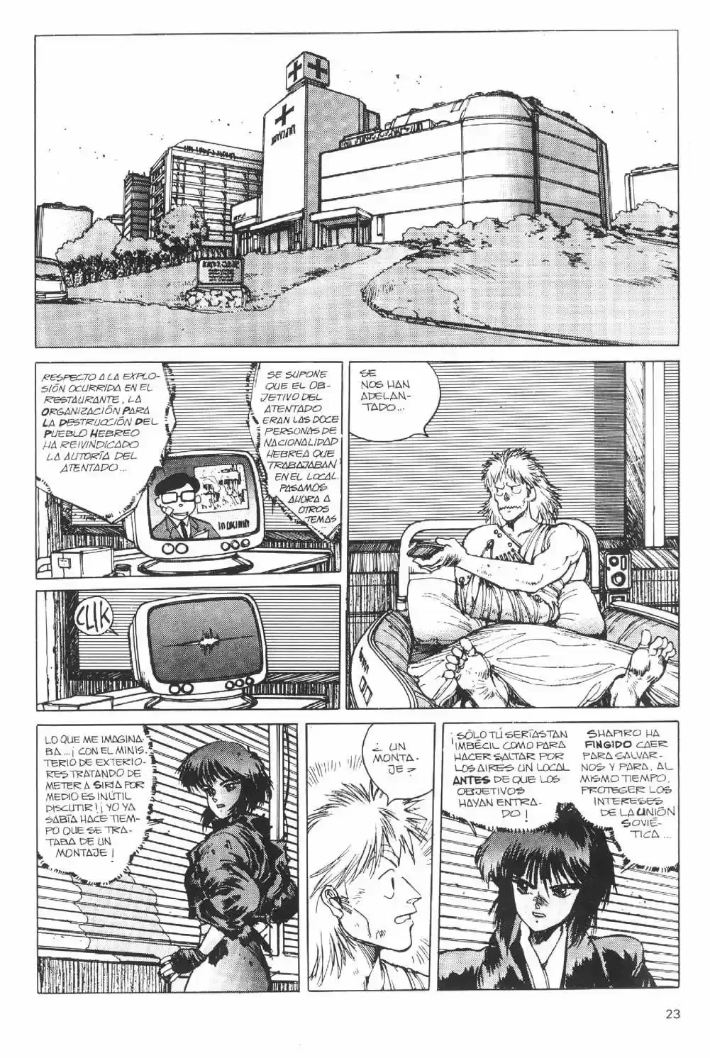 Koukaku Kidoutai: The Ghost in the Shell Capítulo 10 - página 25