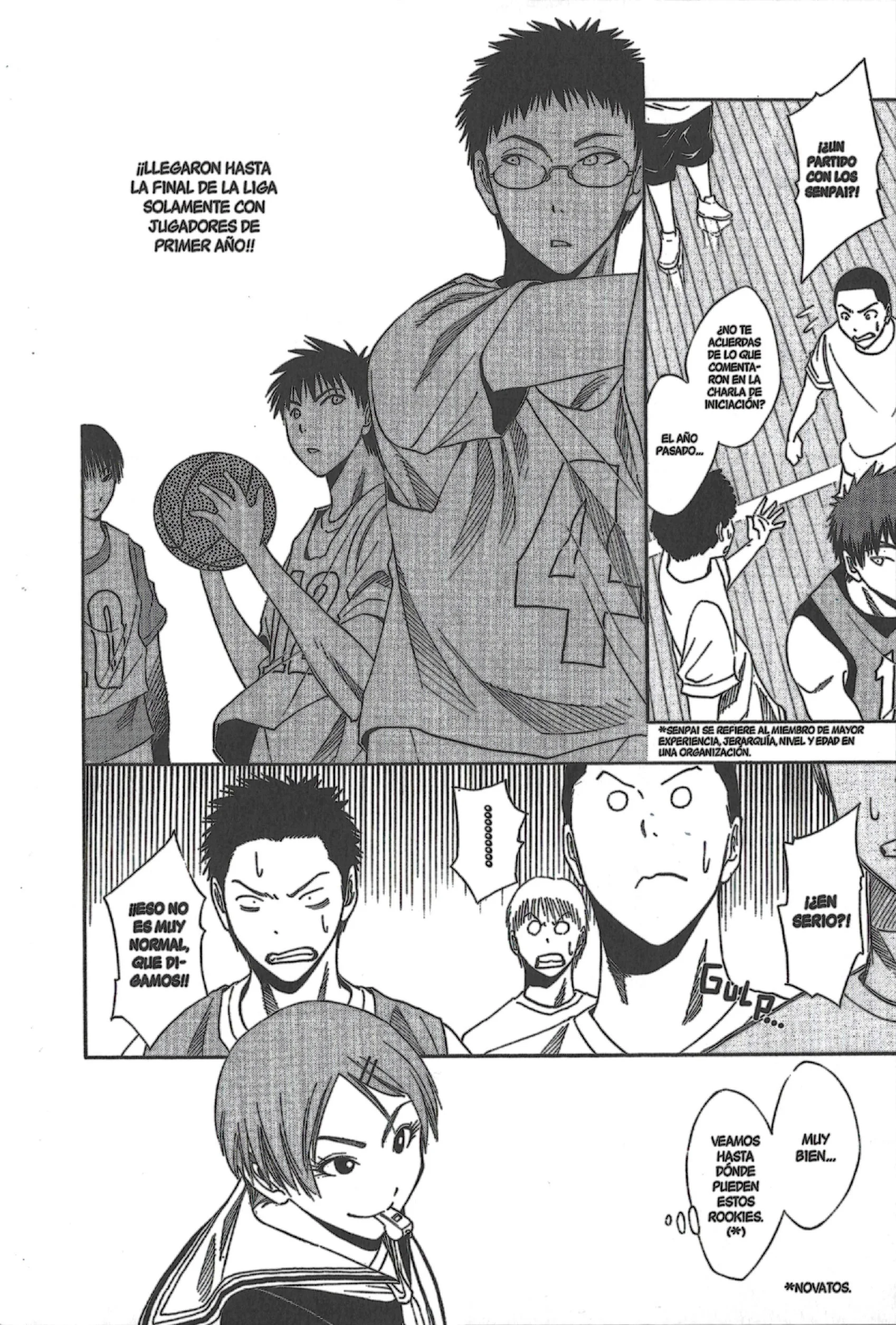 Kuroko no basket Capítulo 1 - página 36
