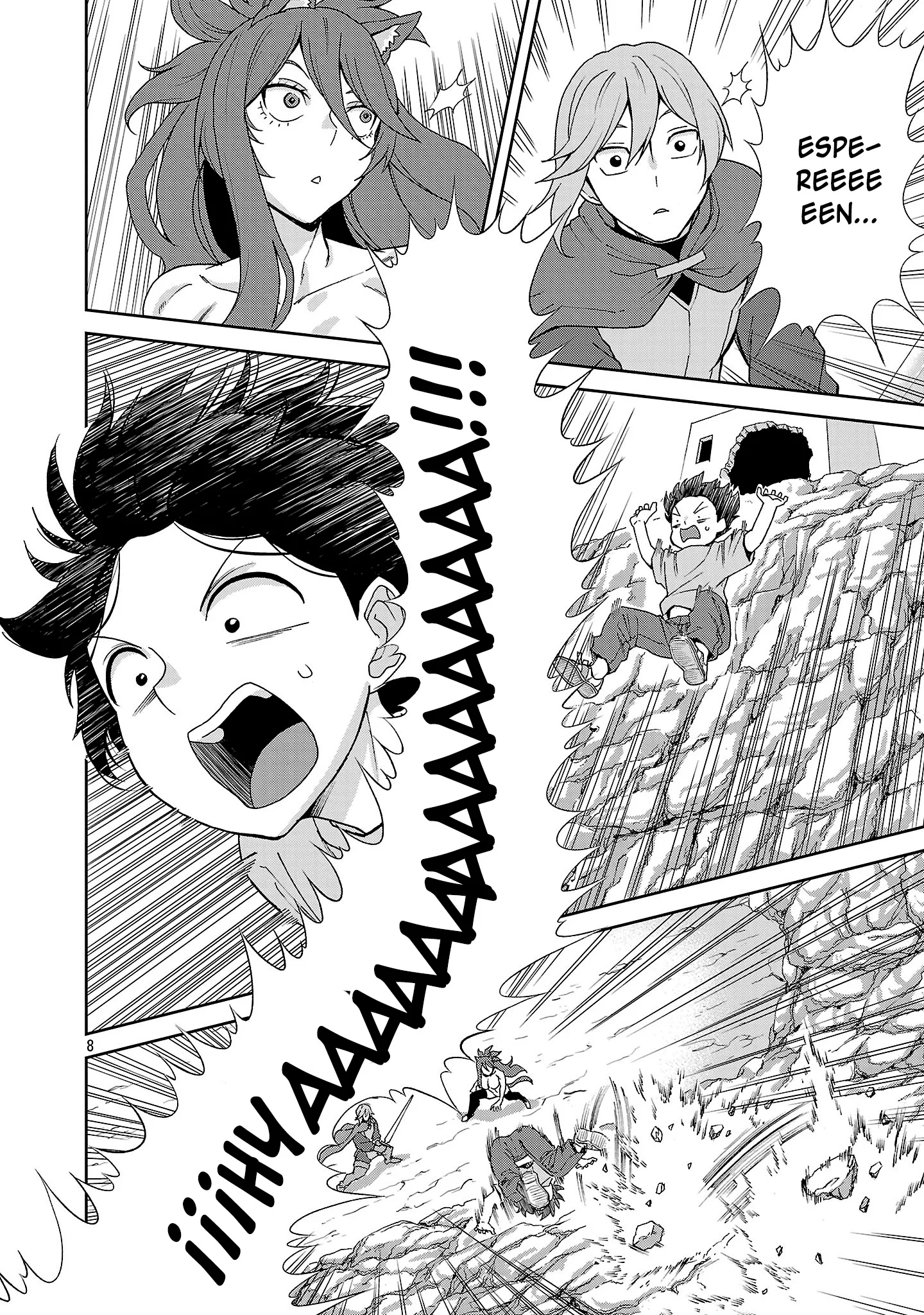 Demon Girls and My Decadent Isekai Life Capítulo 4 - página 8