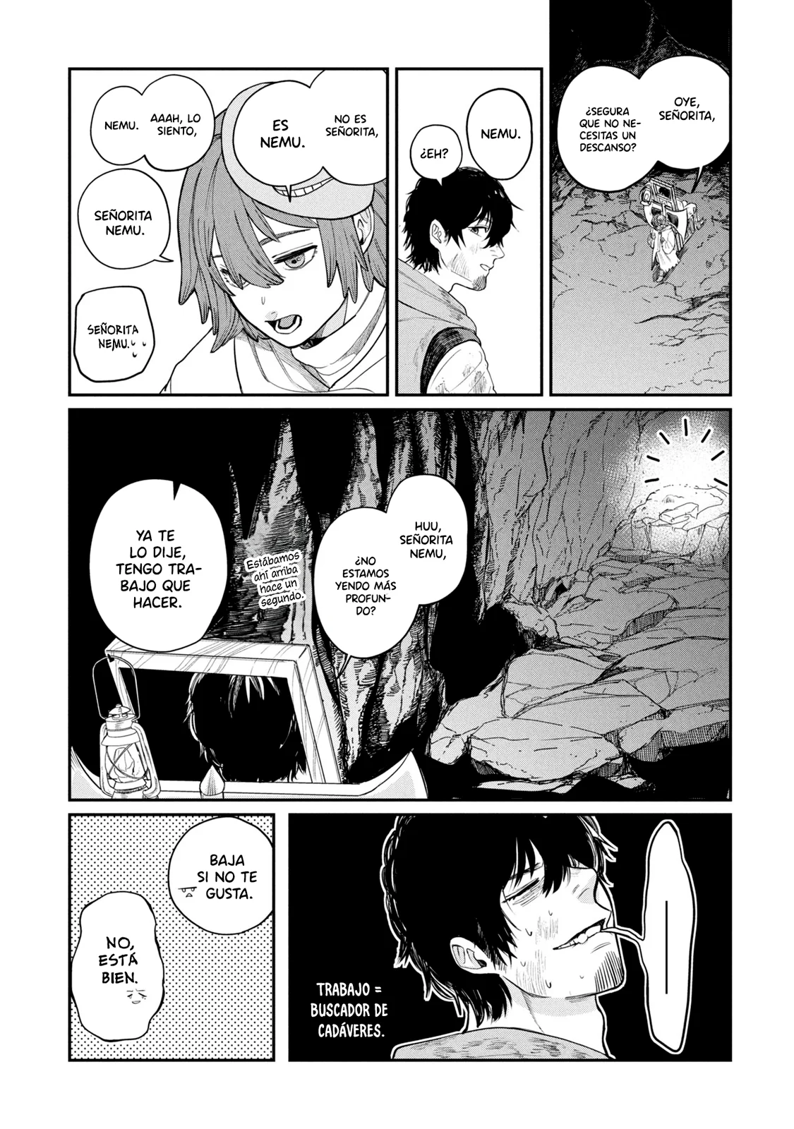Shitai Katsugi no Nemu Capítulo 1 - página 9