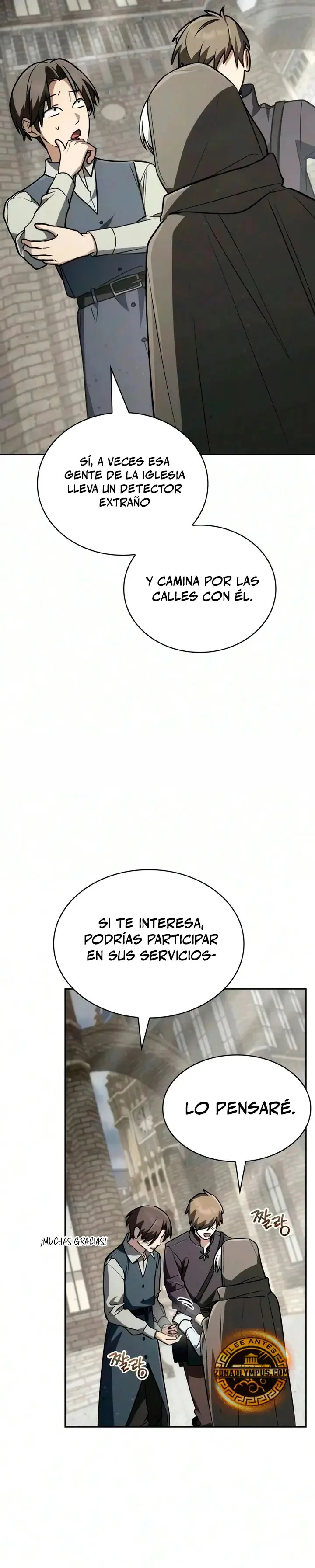Mago Prismático Genio Capítulo 89 - página 10