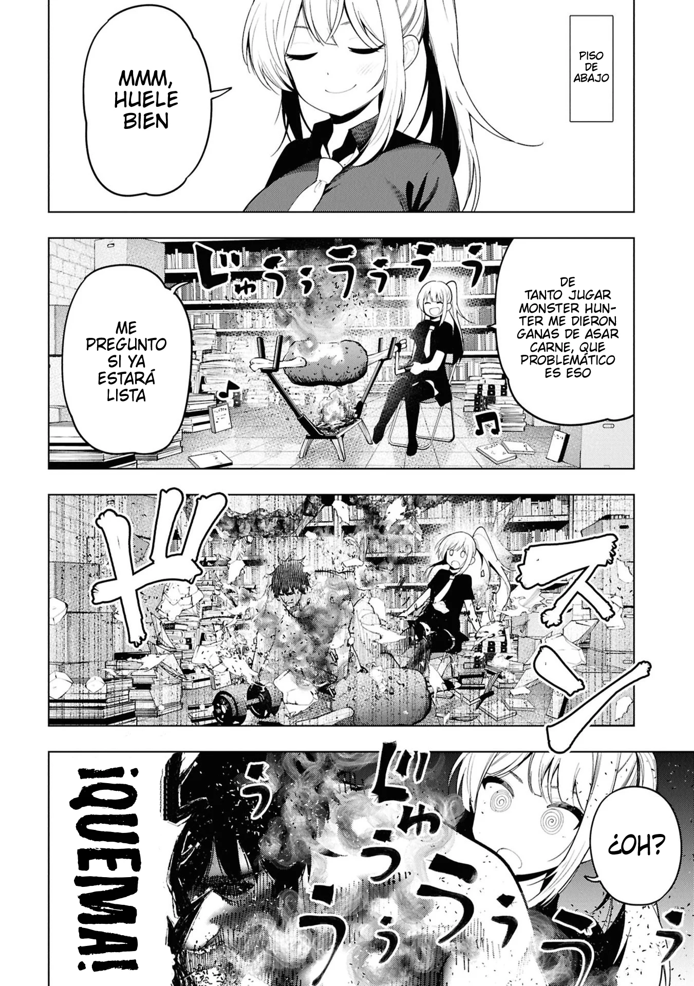 Mattaku Saikin no Tantei to Kitara Capítulo 106 - página 7