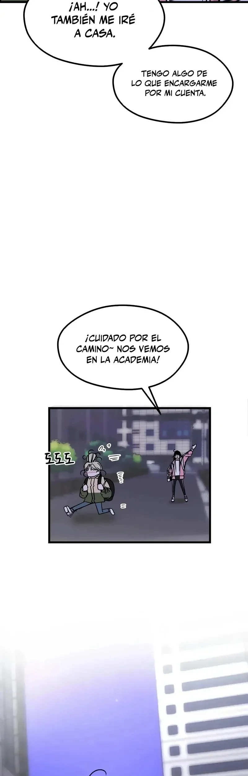 No Estudio Para Hacerlo! Capítulo 38 - página 8