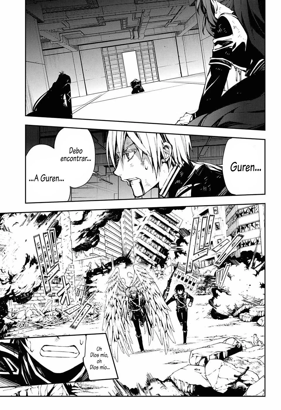 Owari no seraph Capítulo 84 - página 10