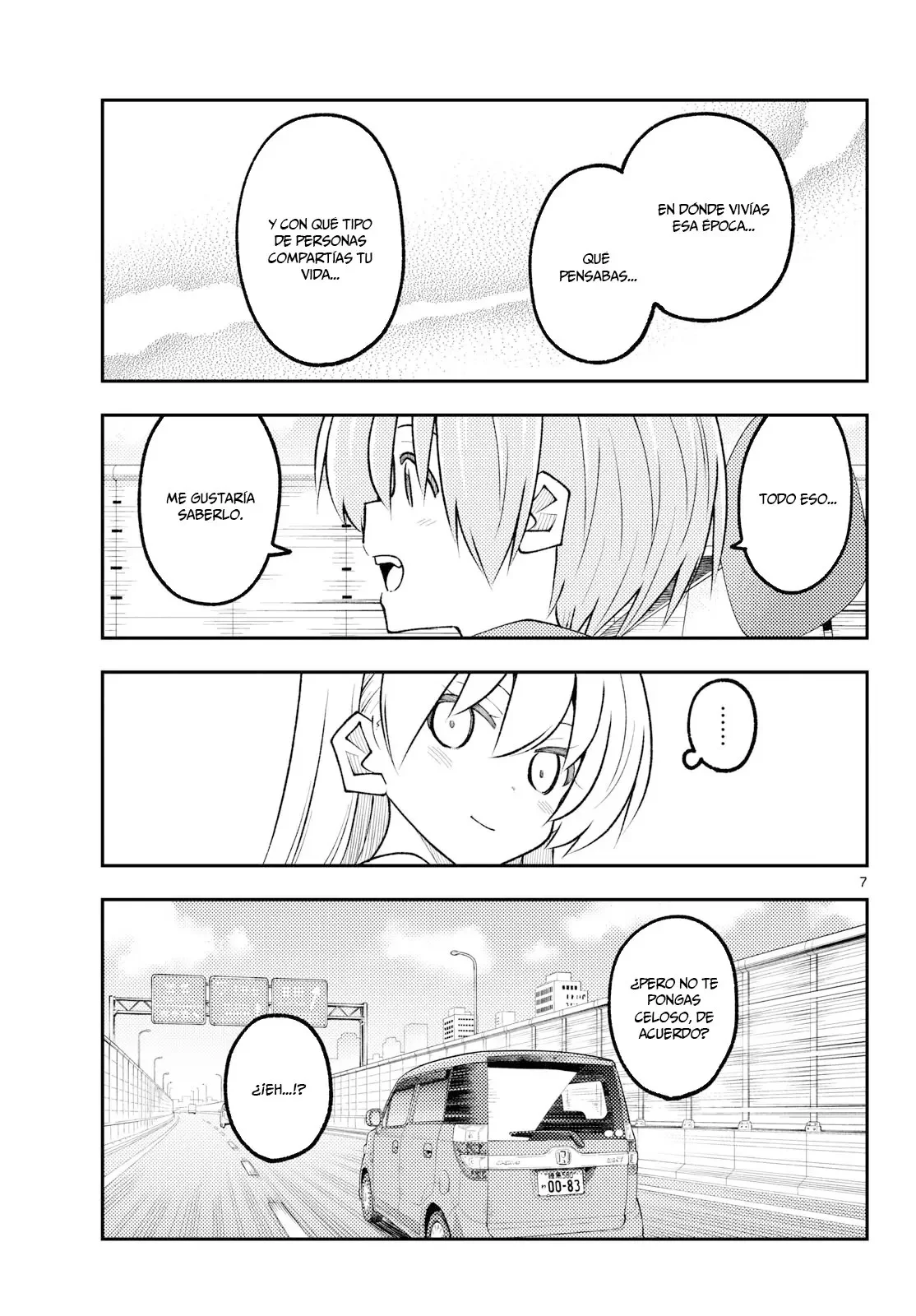 Tonikaku Kawaii Capítulo 352 - página 10