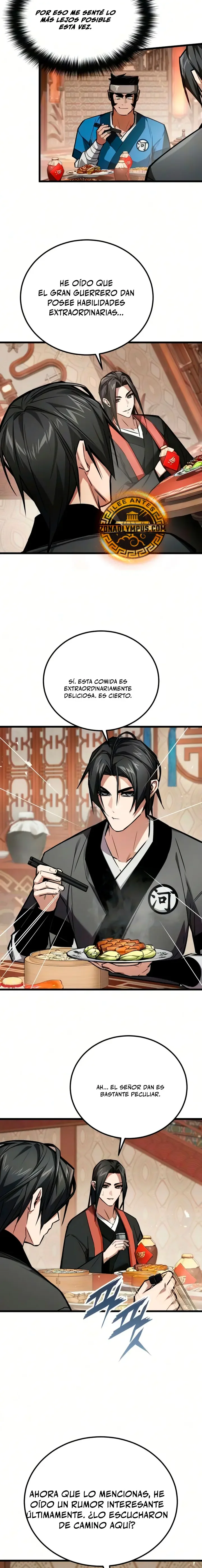 El Dios Demonio Capítulo 31 - página 19