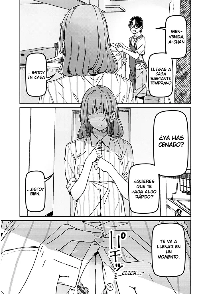 Shinkon Dakedo Kyaputen no Kanojo to wa Mada Yarenai Capítulo 5 - página 8