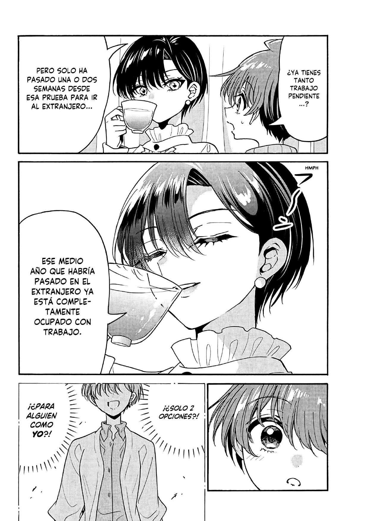 Mikadono Sanshimai wa Angai, Choroi. Capítulo 216 - página 6