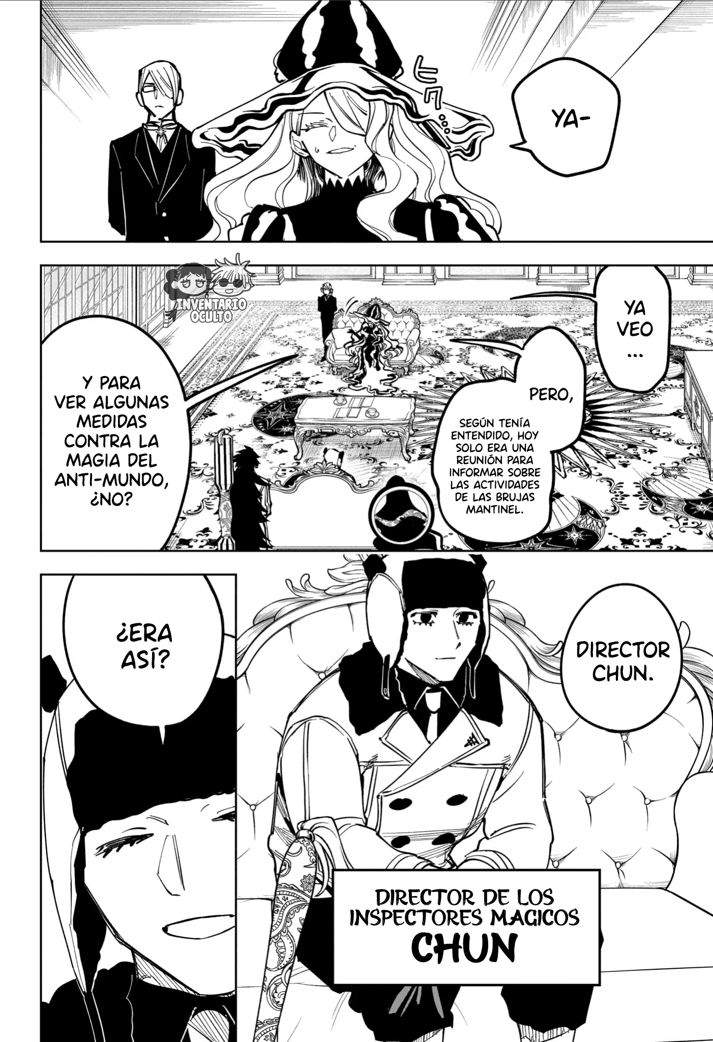 Madan no Ichi Capítulo 78 - página 8