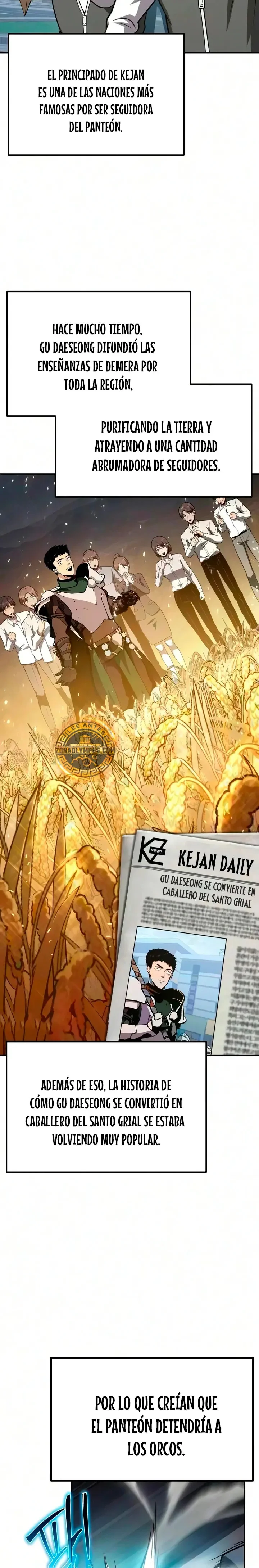 El Rey Caballero que regreso con un Dios Capítulo 171 - página 28