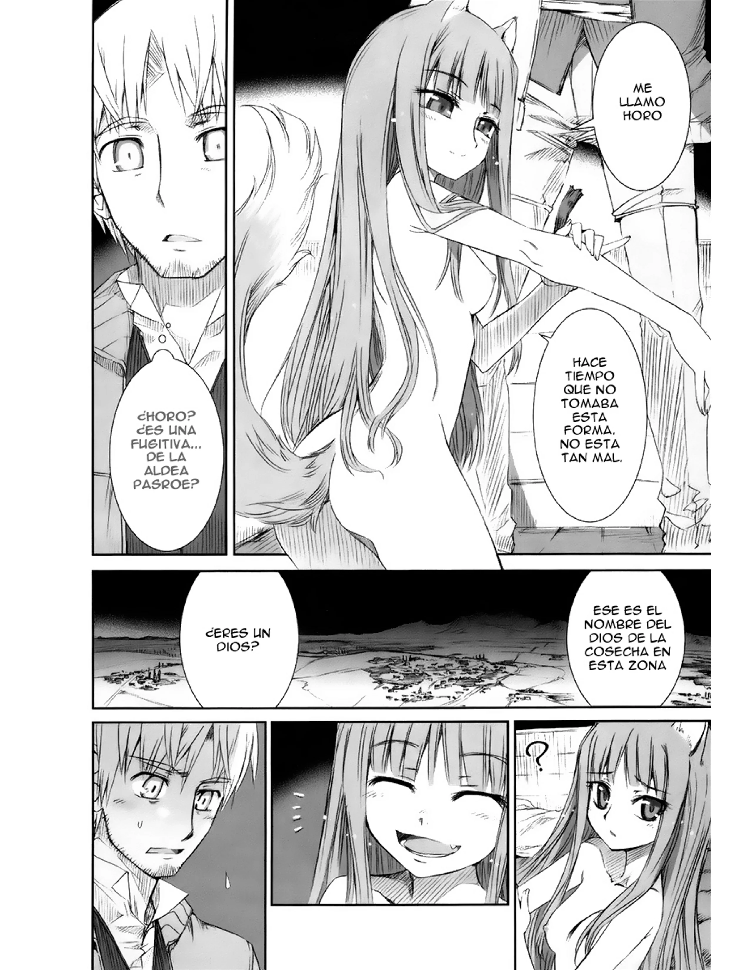 SPICE AND WOLF Capítulo 1 - página 38