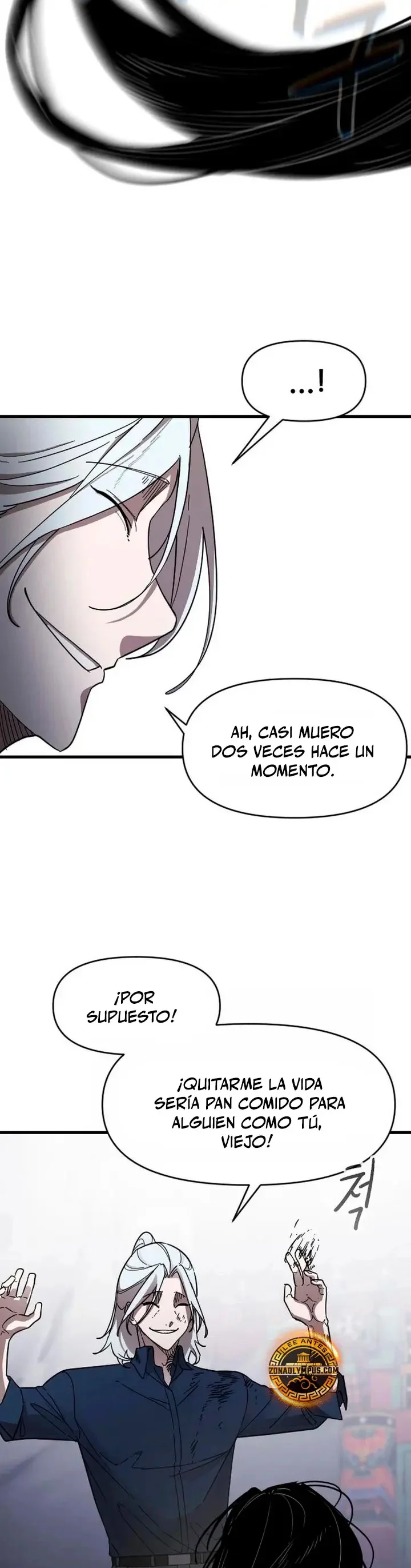 La Aniquilación del Sendero Celestial Capítulo 3 - página 34