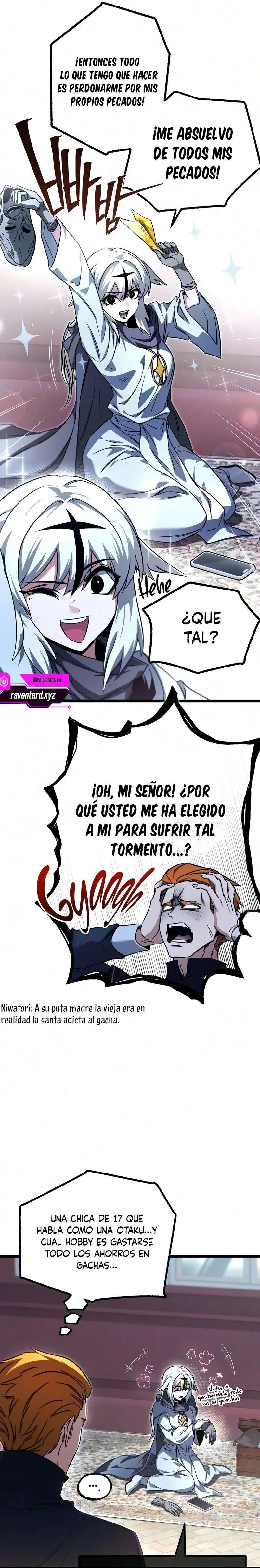 Conquistando La Academia Con Solo Un Cuchillo De Sashimi Capítulo 94 - página 5