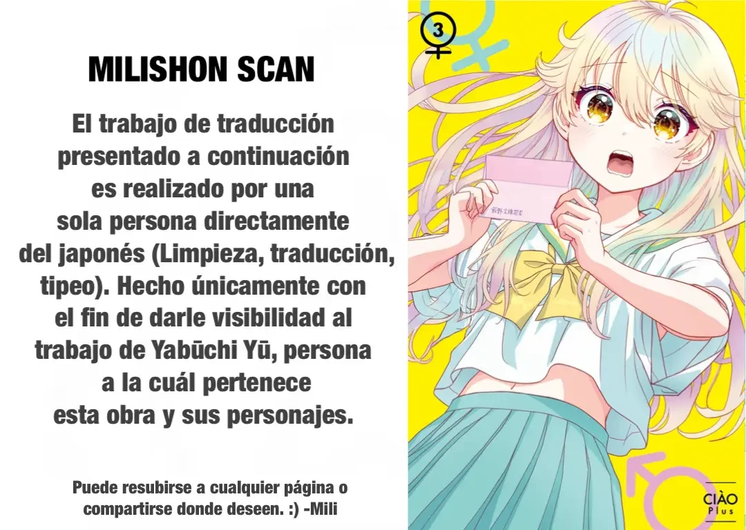Uesugi Kun Wa Onnanoko Wo Yametai Capítulo 27 - página 1