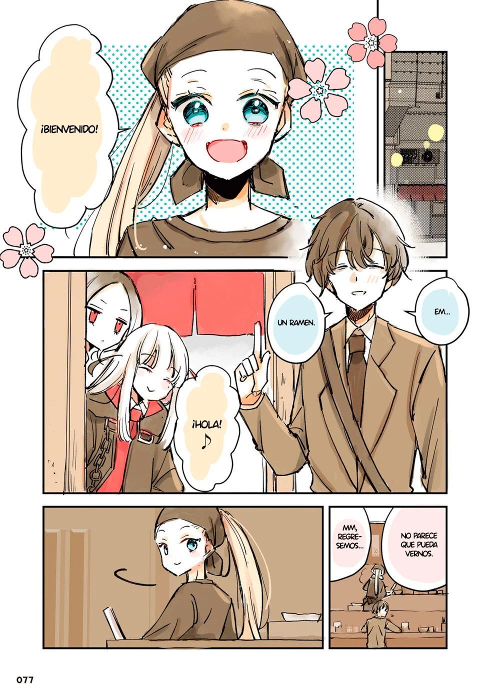 Ningen ni Koisuru Shinigami-chan Capítulo 25 - página 4