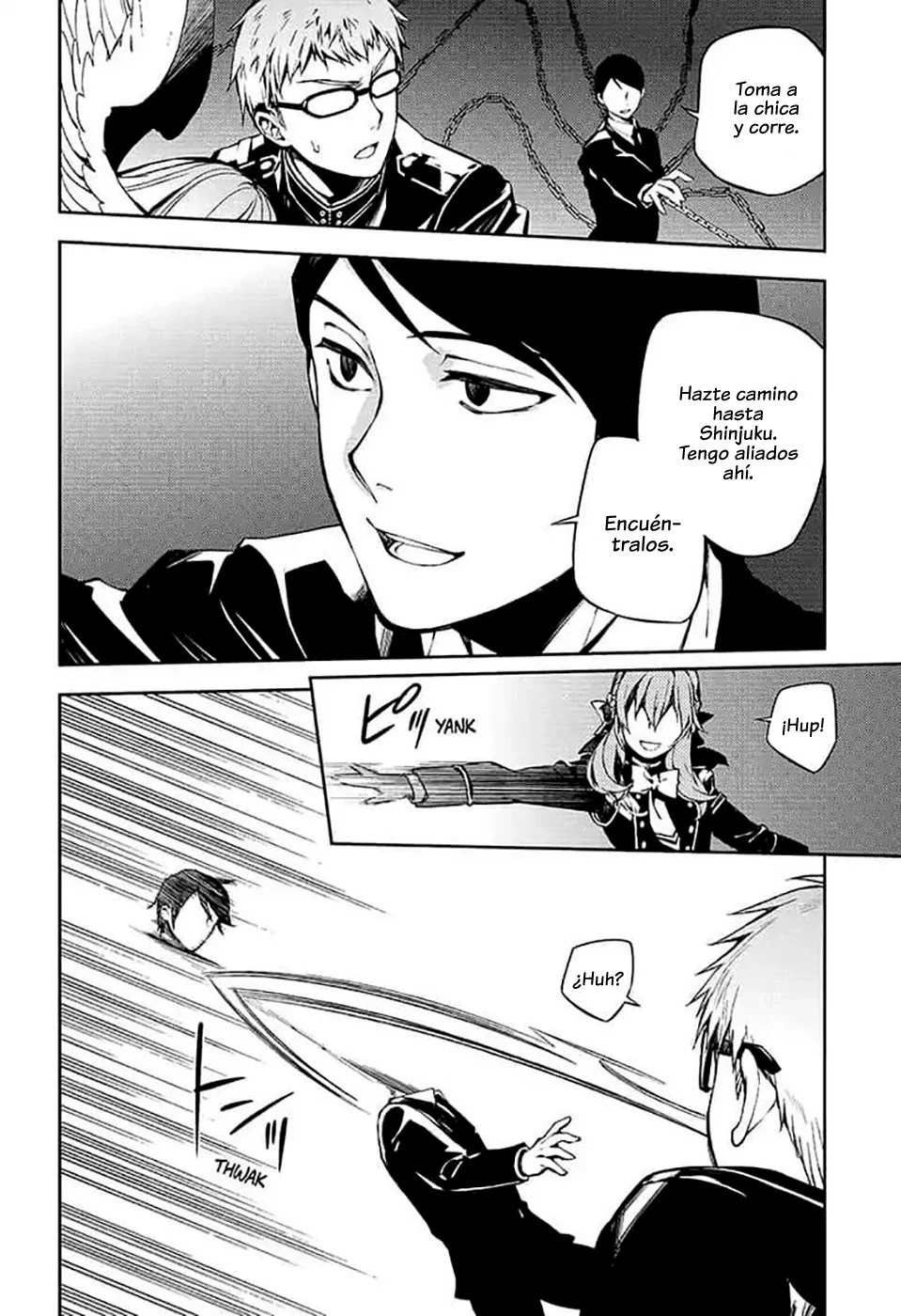Owari no seraph Capítulo 81 - página 13
