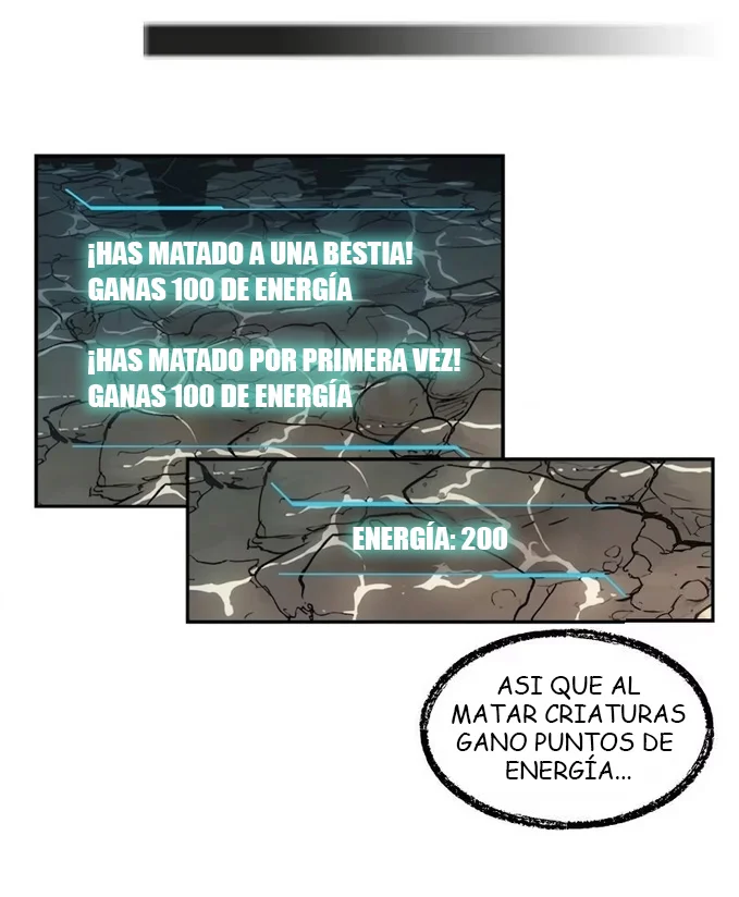 Mi Evolución a Partir de un Lago Capítulo 1 - página 19