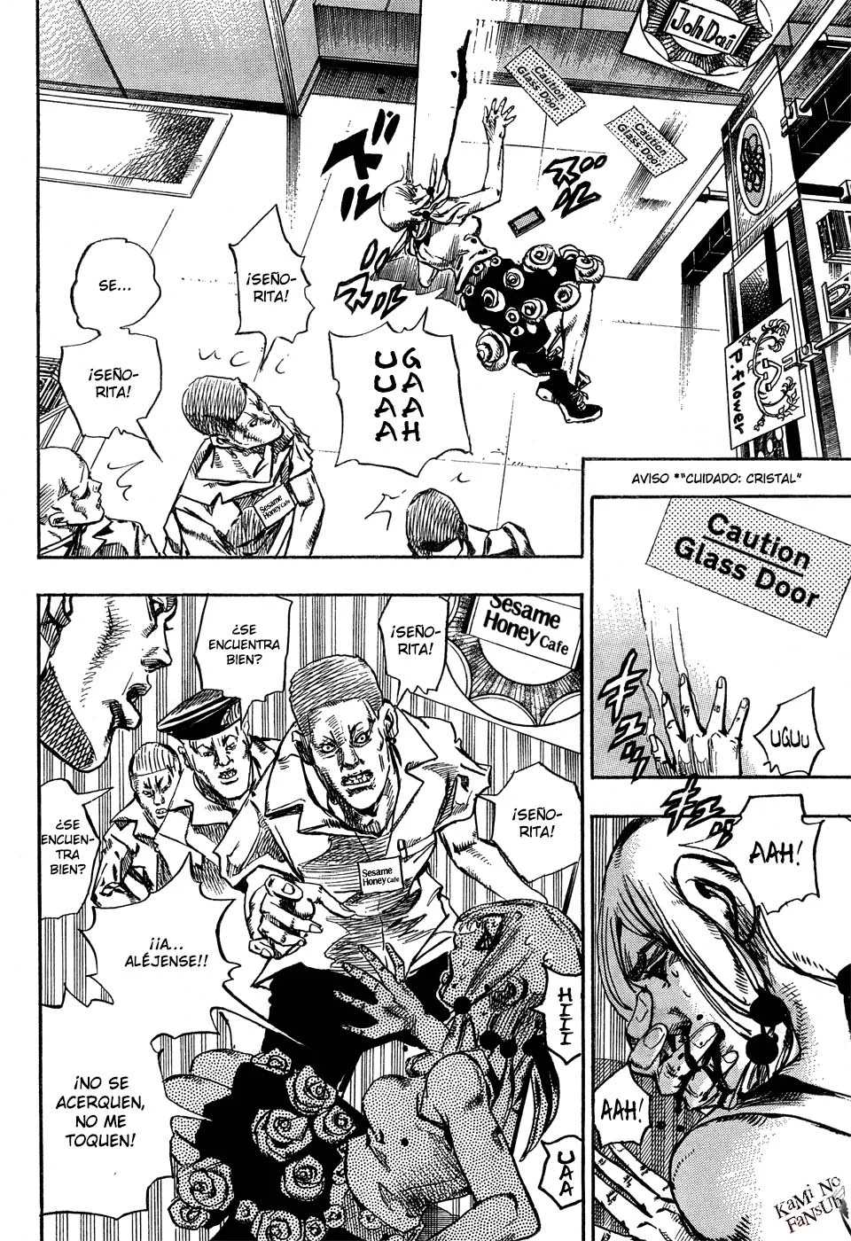 JoJo's Bizarre Adventure - Parte 8: JoJolion Capítulo 25 - página 16