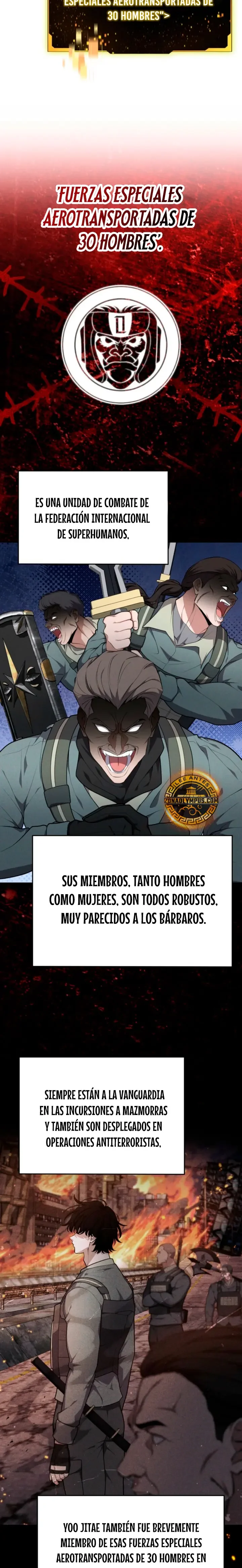 Mi Vida Cuidando Dragonas Capítulo 44 - página 3