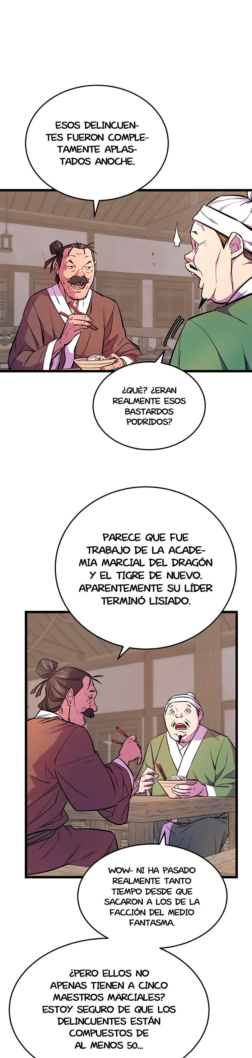 El Mejor Discípulo Mayor del Mundo Capítulo 4 - página 7
